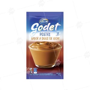 POSTRE GODET DD DE LECHE 70GR (48)