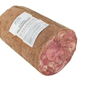 SALAME SOPRASSATA gigante metà 24Kg Aprox VIANI