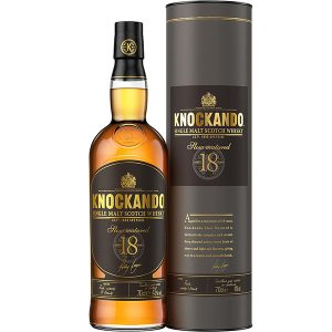 Whisky Knockando 18 años Slow Matured 0.70