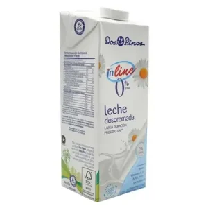 Leche Dos Pinos Liquida Descremada – 1000 ml