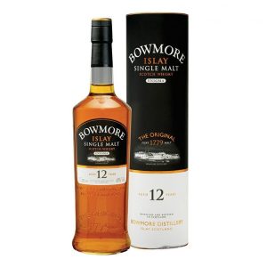 Whisky Bowmore 12  años Enigma Litro