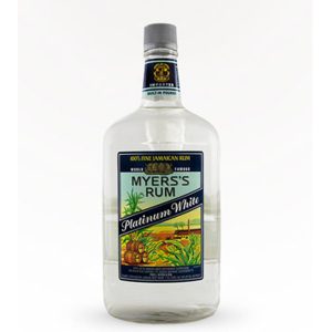 Botellón Ron Myers Platinium 1.75 Litros