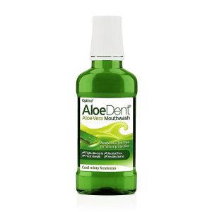 AloeDent® Enjuague bucal sin fluoruro 250ml