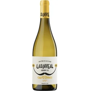 Vino Blanco Chardonnay LASURREAL 2021 D.O.Empordá 75cl